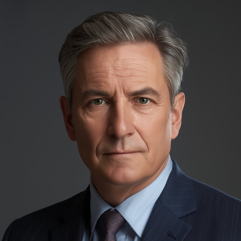 The headshot of Julian DeVille