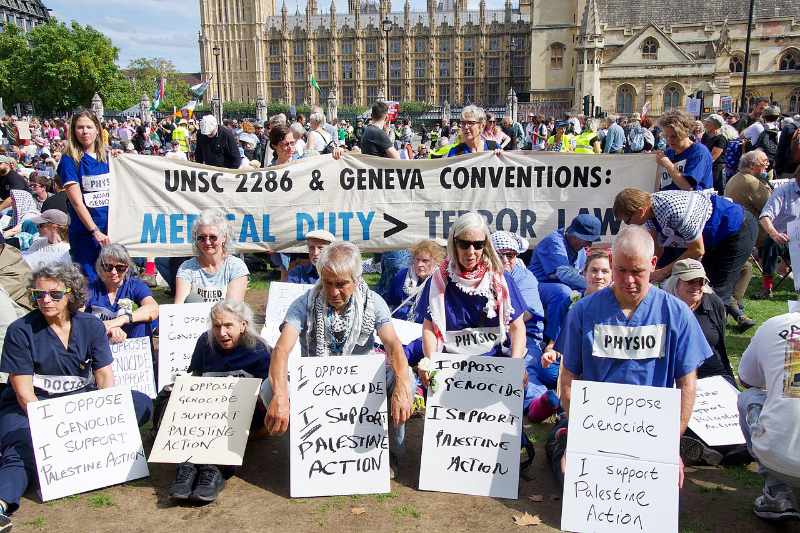 Featured image for “Palestine Action – Freedom to protest”